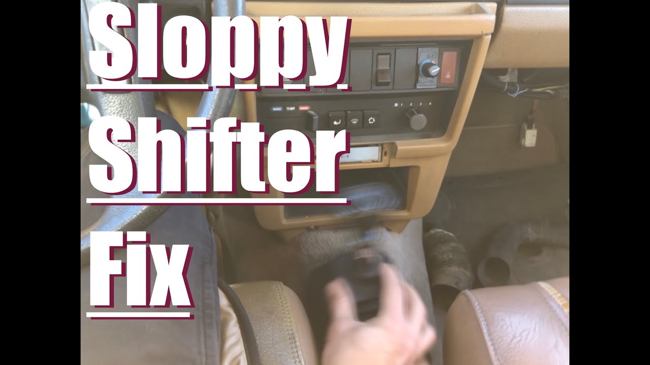 Volvo 240 Manual Transmission Shifter Bushings