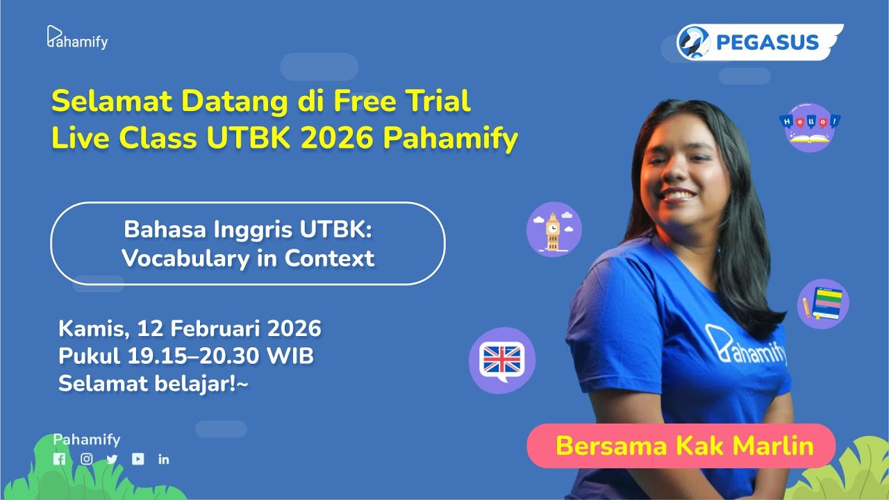 Literasi dalam Bahasa Inggris UTBK: Vocabulary in Context (Materi Prioritas)
