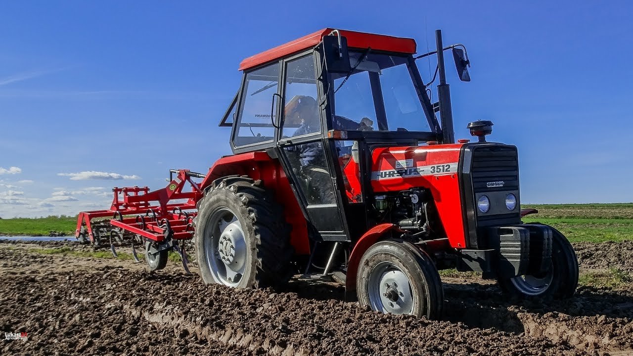 Wiosna 2017 z nowymi nabytkami! Deutz Fahr, Ursus, Agro-Masz
