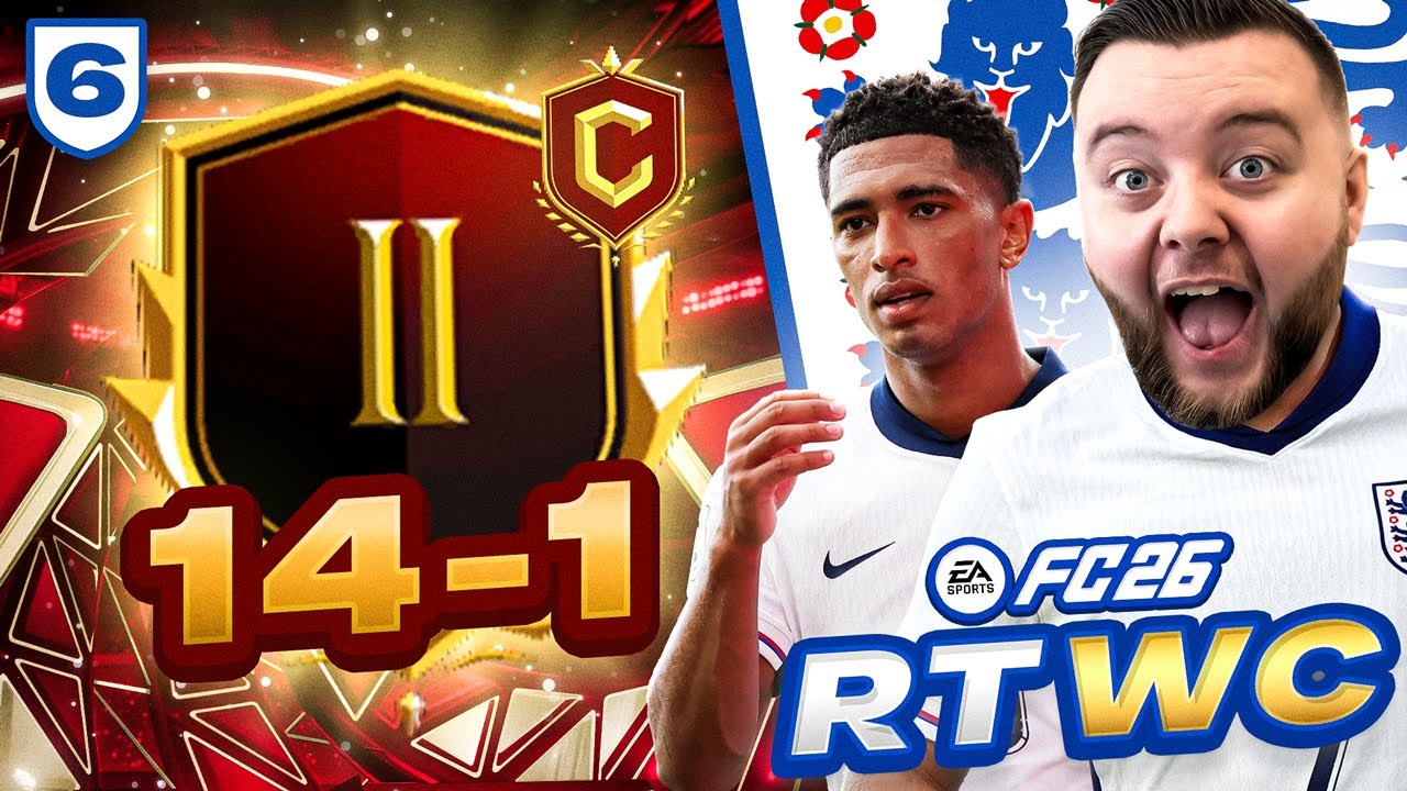 Ого! У меня счёт 14-1 по RTG в FUT CHAMPS!!!