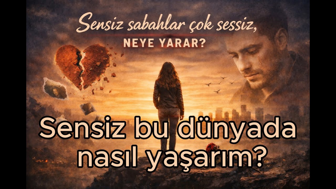Sensiz Bu Dünya Boş#türkmüziği#yenimüzik#şarkı#müzik#duygusalşarkı#slowşarkı#sensiz#ayrılık#özlem