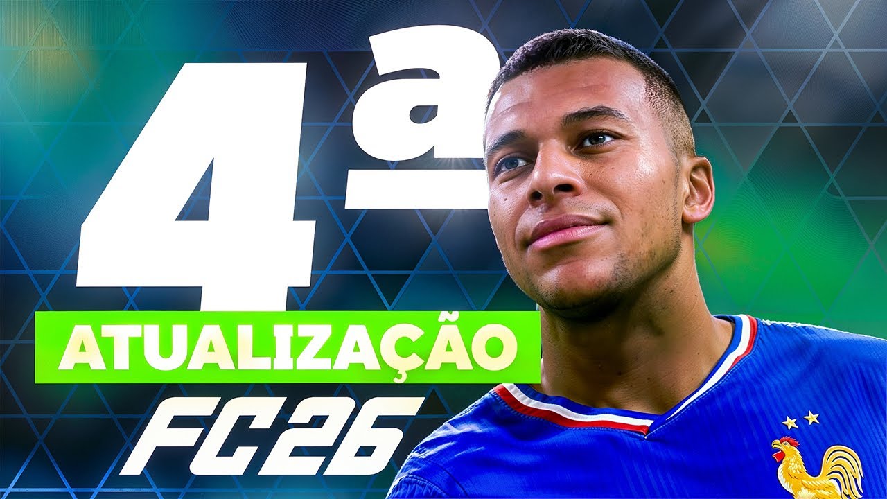 ⚠️ O MAIOR PROBLEMA DO EA FC 26 FOI CORRIGIDO NA 4&ordm; ATUALIZA&Ccedil;&Atilde;O SEGUNDO DA EA || LINKER ||