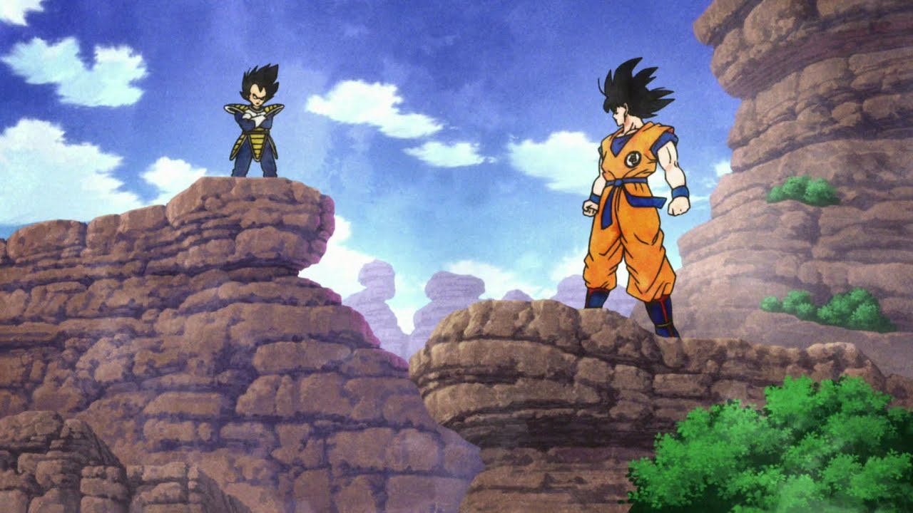 MF DOOM -Doomsday // Goku vs Vegeta AMV