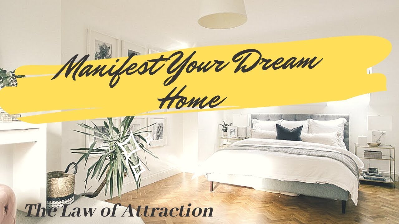 HOW I MANIFESTED MY HOUSE USING THE LAW OF ATTRACTION