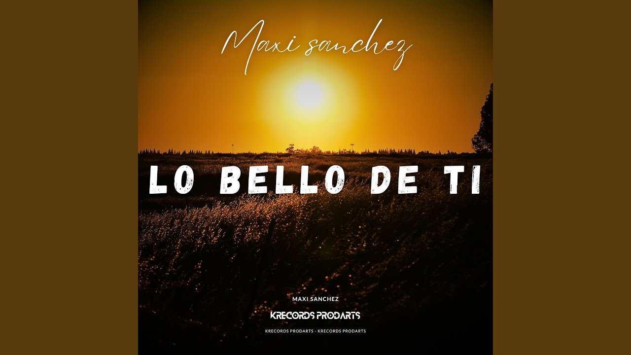 Lo bello de ti