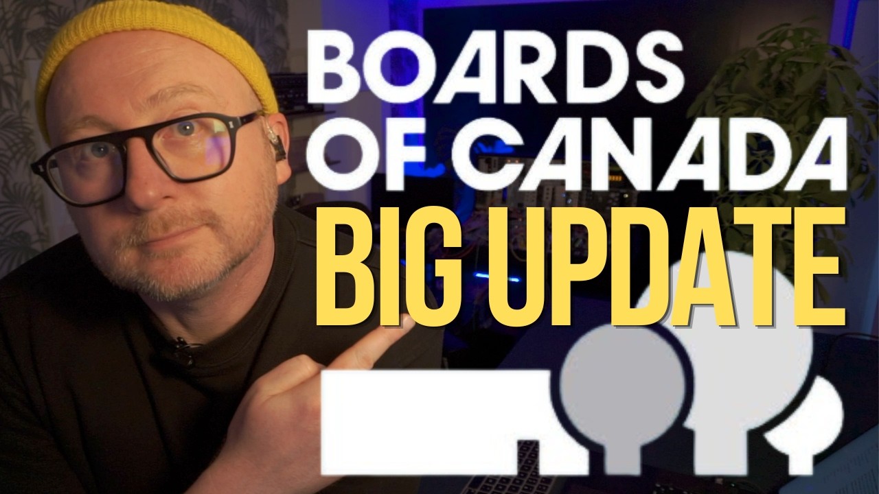 Большое обновление от Boards Of Canada