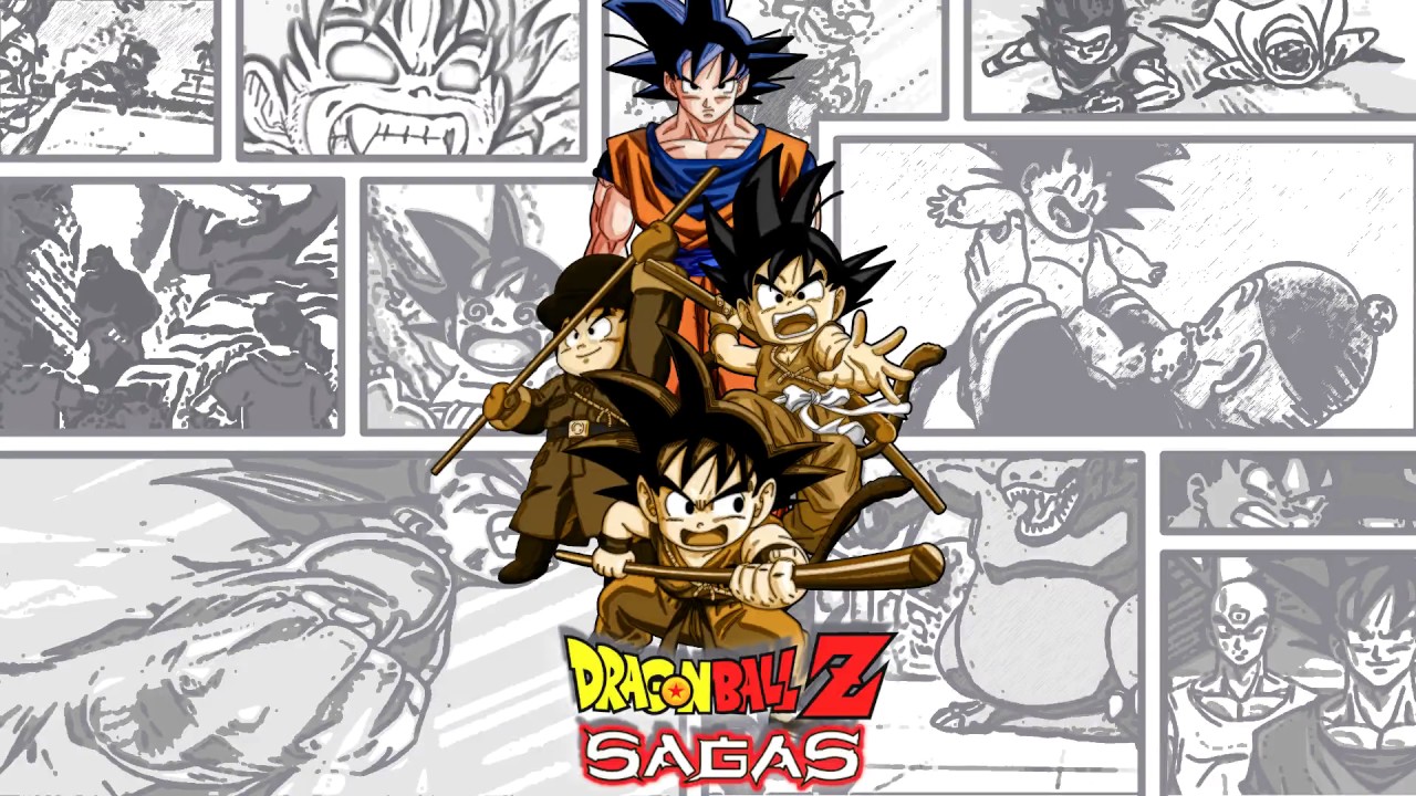 Dragon Ball Z: SAGAS ‒ 
