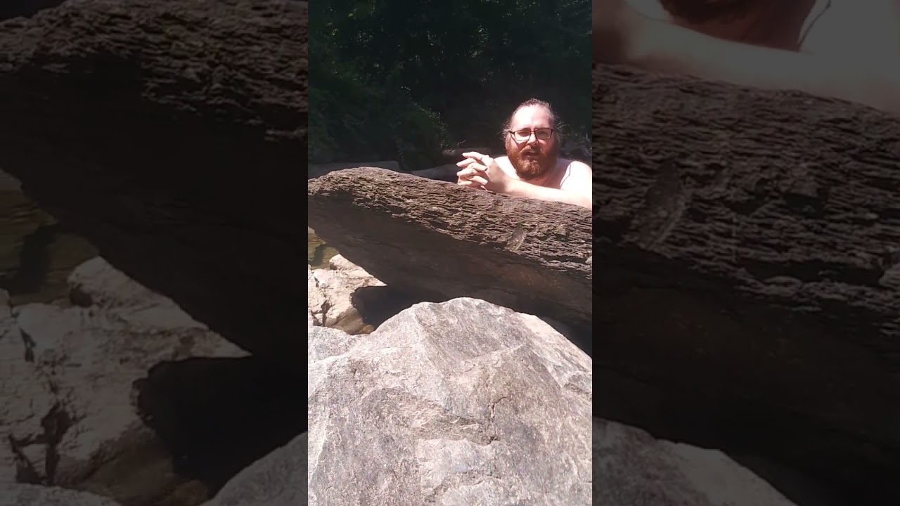 Will and John's sub-aquatic primitive living Jewish adventure