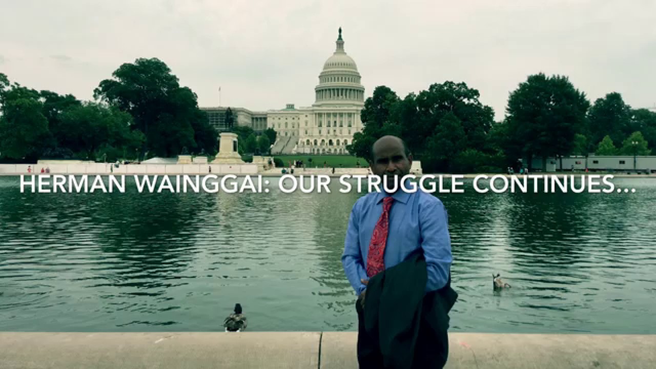 Herman Wainggai: The West Papuan Struggle Continues...