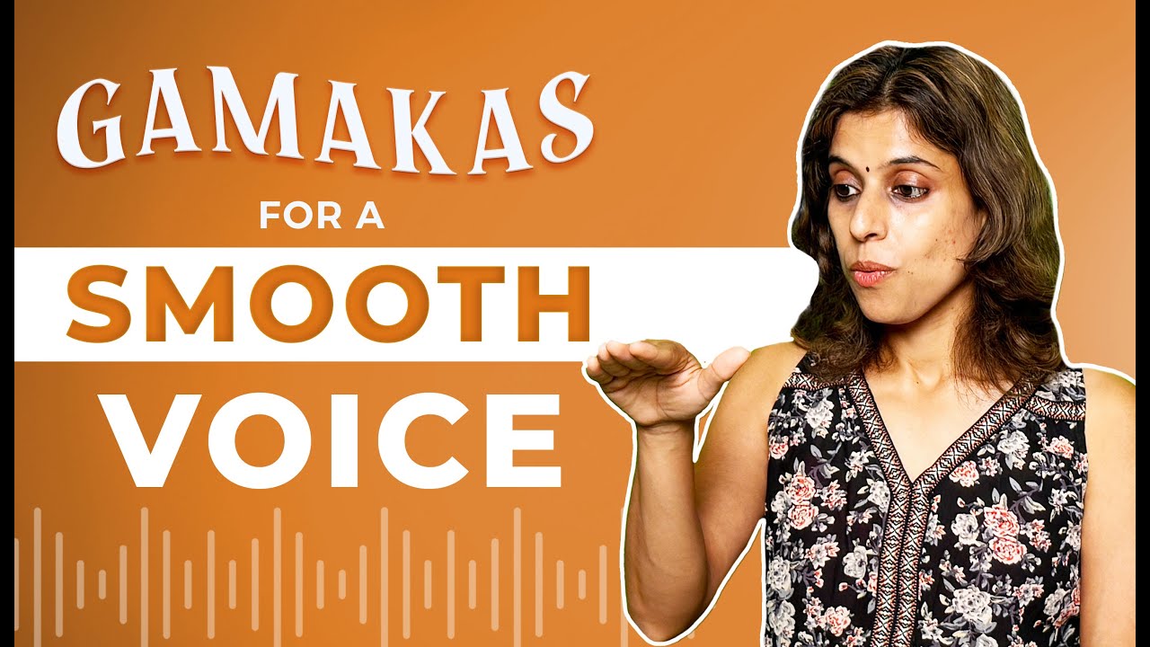 3 Gamaka exercises to smoothen your voice | Pratibha Sarathy