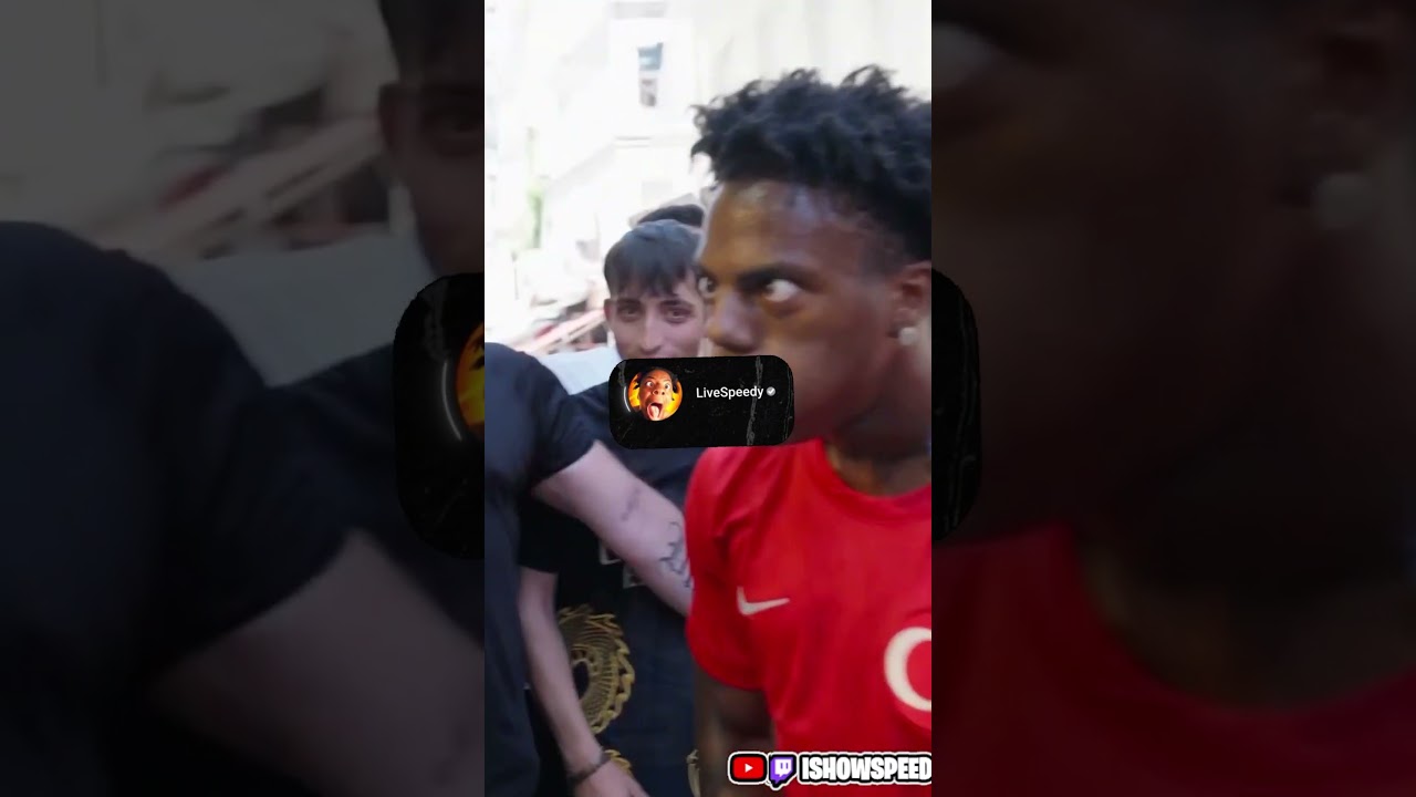 iShowSpeed vs Turkish Ice Cream Man Rematch