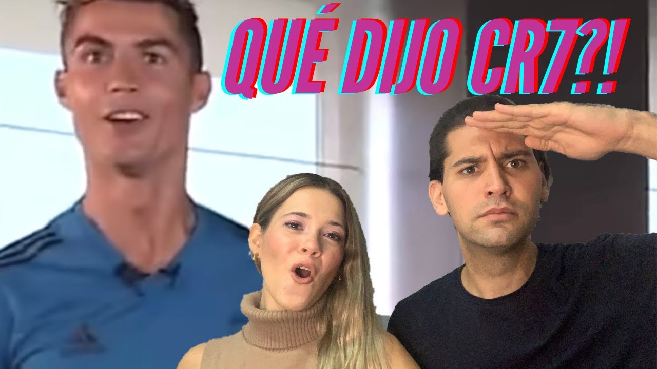 LA PEOR ENTREVISTA DE CR7! / FLOR Y MATI REACCIONAN