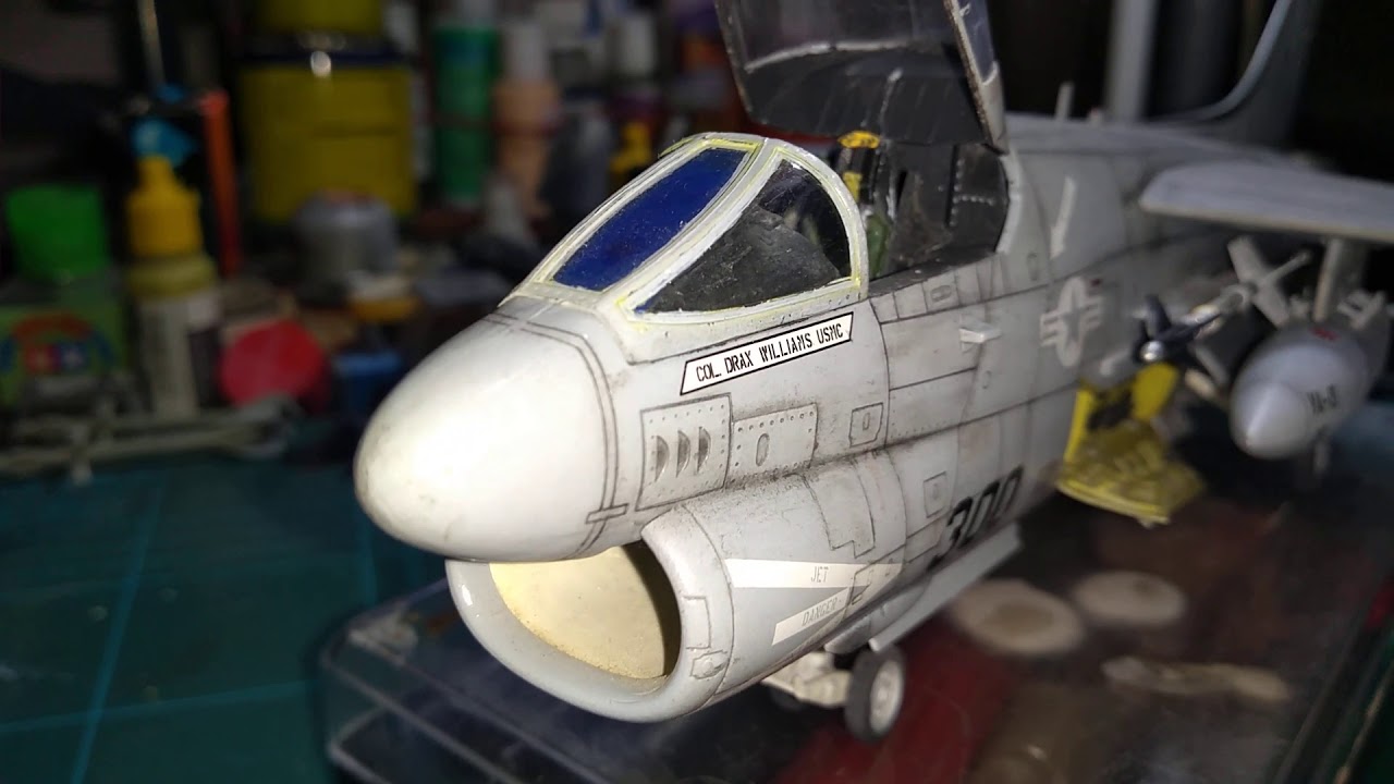 A-7E Corsair II Hobby Boss 1/48 VA-15 