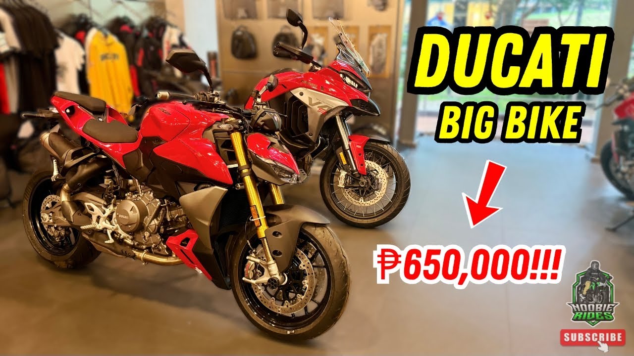 UPDATED PRICE Ducati Big Bikes | Honda ADV 160