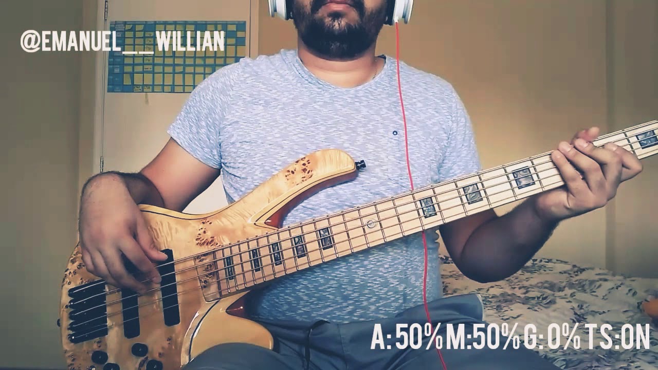 Hoje a noite - Calcinha Preta (Bass cover)