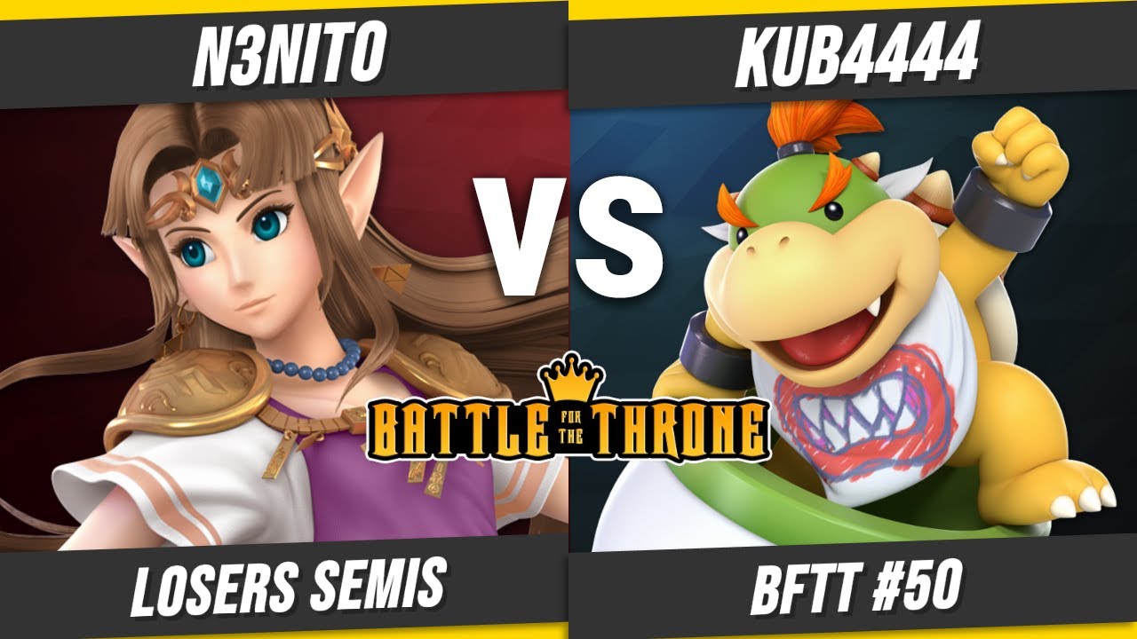 BFTT#50 - KUG-CR|N3nito Vs. DM-PSK|Kub4444 - Losers Semis
