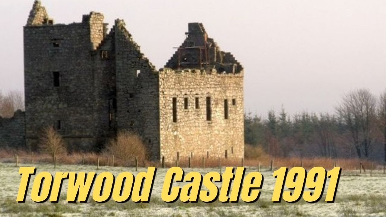 Torwood Castle 1991 with Gordon Miller