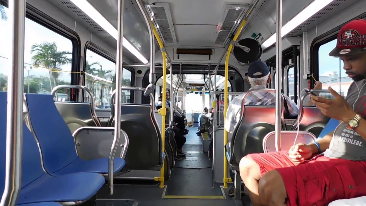 Miami-Dade Transit: 2015 NABI 60-BRT - Articulated (Hybrid) #15532 ~ w/ Cummins ISL9-H