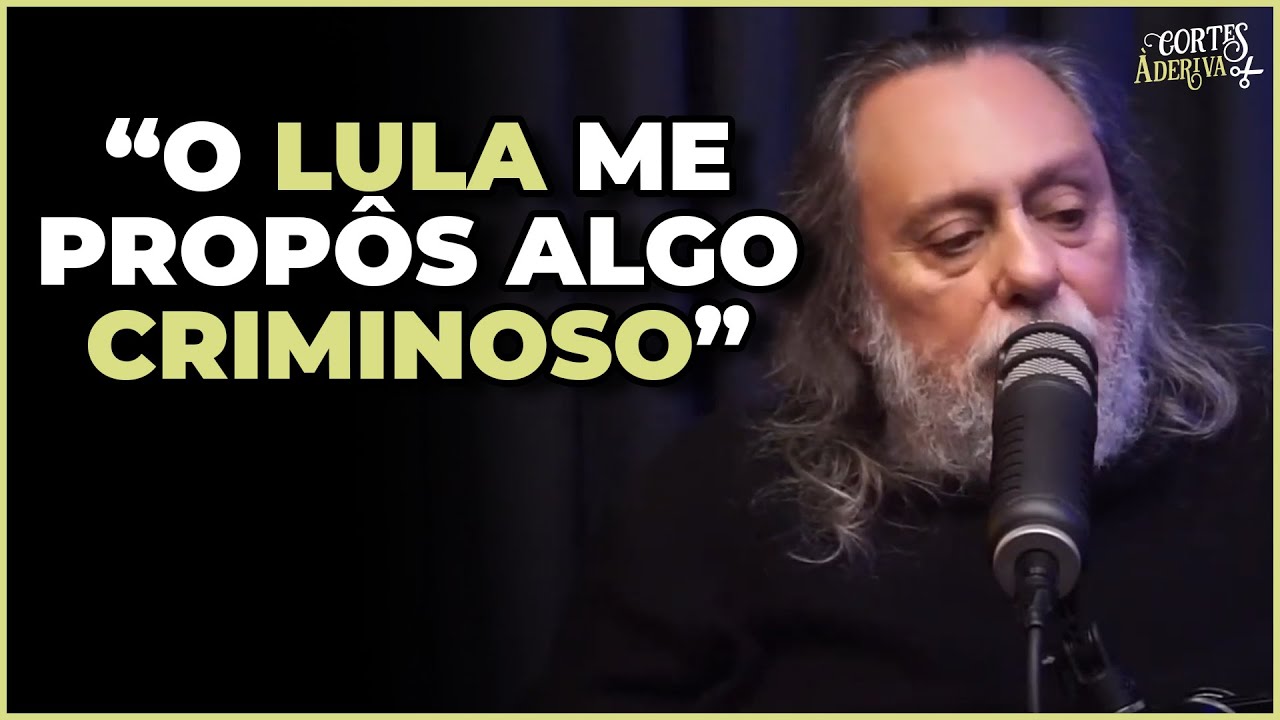 Caio Fábio fala sobre sua AMIZADE com o LULA | À Deriva Cortes