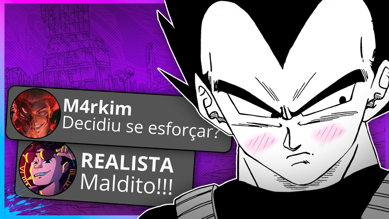 O dia que o M4RKIM (Quase) ELOGIOU a MINHA EDI&Ccedil;&Atilde;O