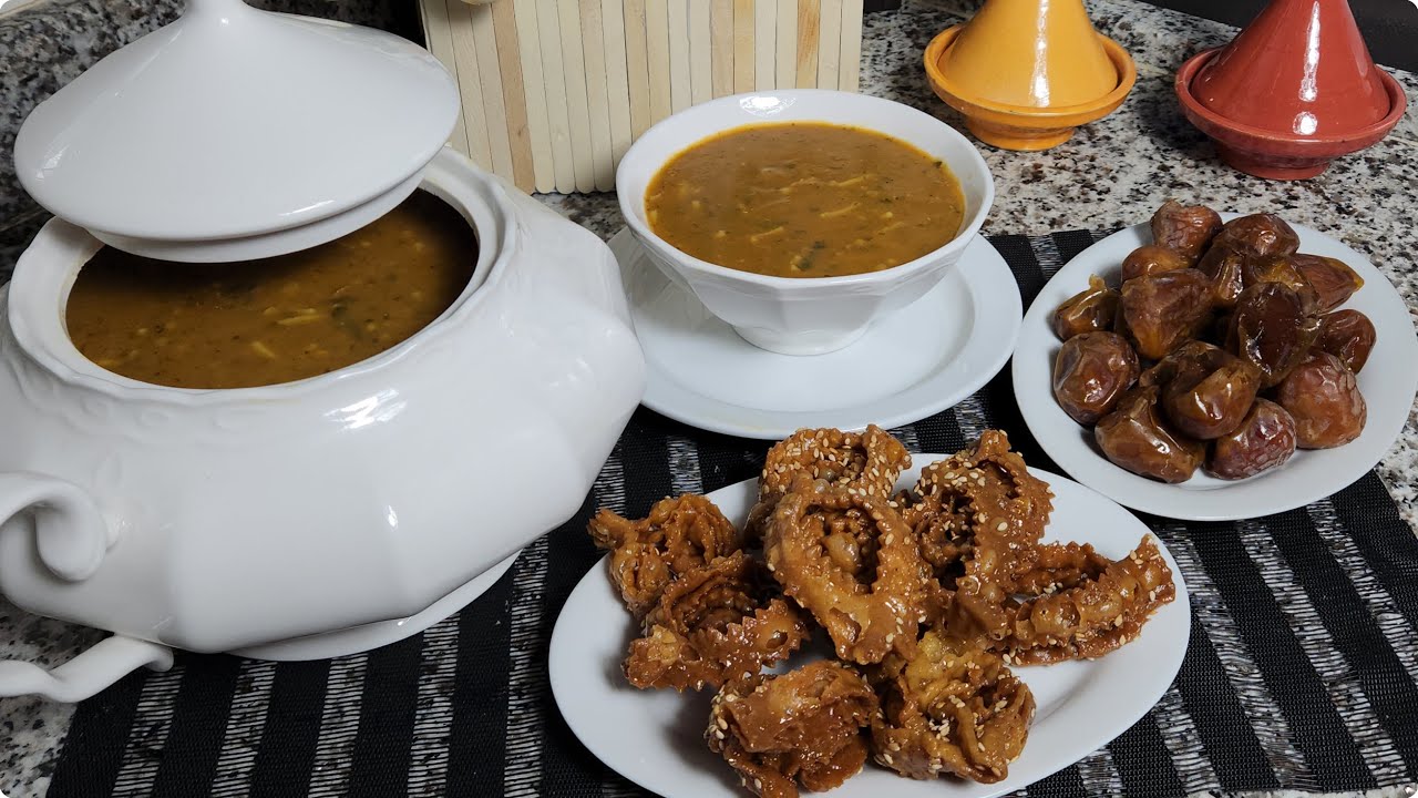 How to make Moroccan Harira | ألذ طريقة تحضروا بها الحريرة المغربية | ناجحة و بمذاق ولا أروع