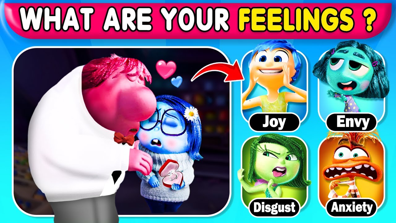 🔥 INSIDE OUT 2 Movie 2024 | INSIDE OUT 2 Guess Everything Challenge Movie