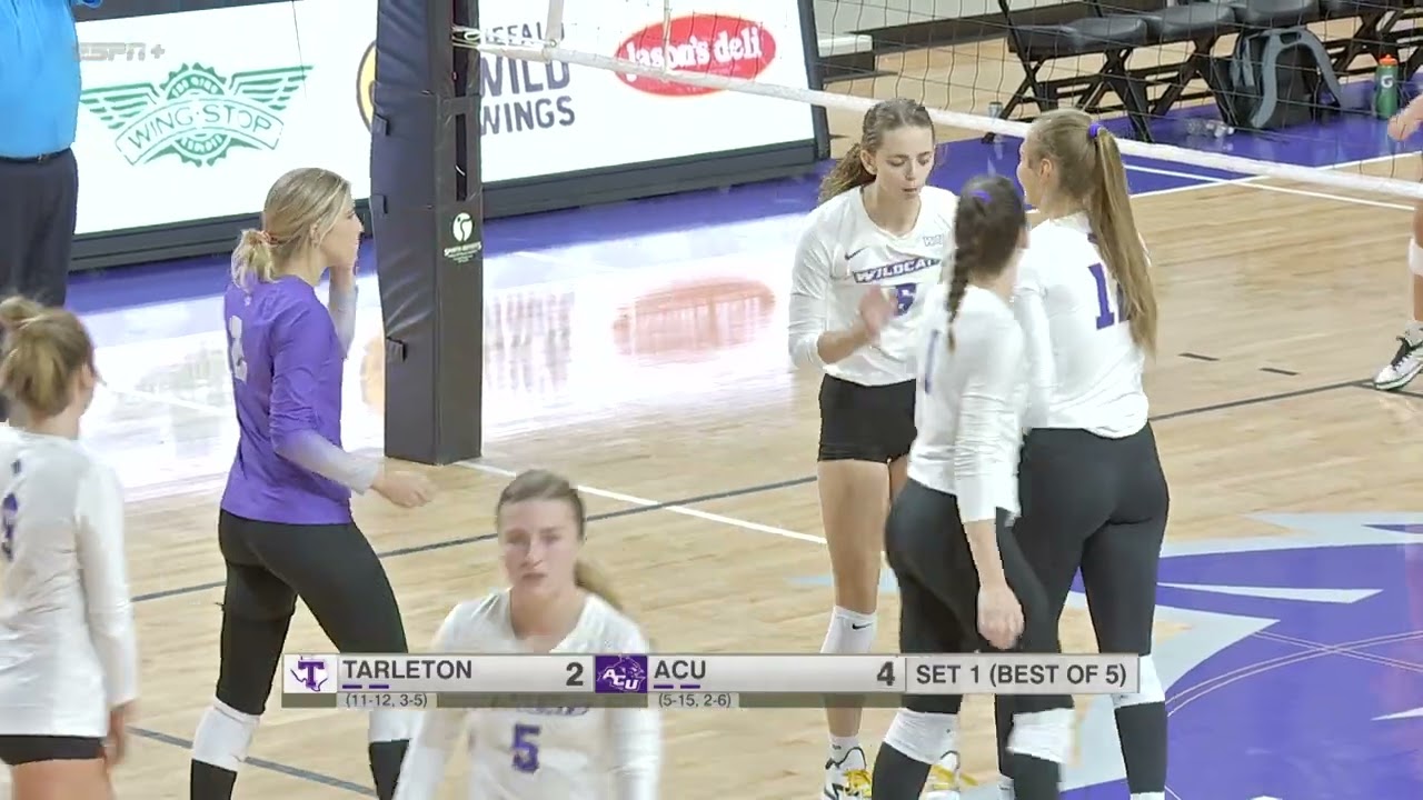 ACU VBALL VS TARLETON OCT  22 2022