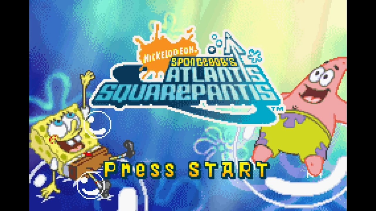 SpongeBob's Atlantis SquarePantis - GameBoy Advance Music