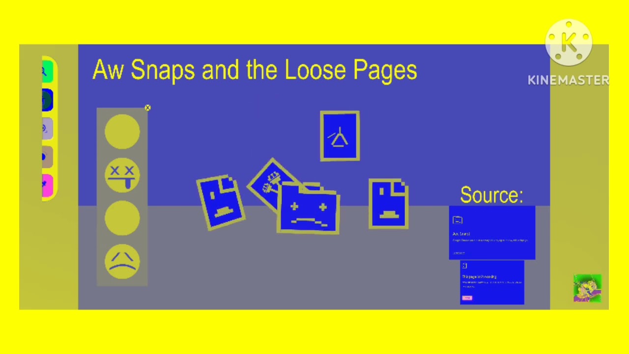 Aw snaps and the loose pages Preview 2 Effects