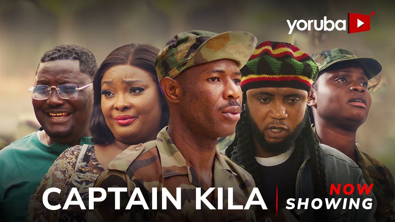 Captain Kila - Yoruba Movie 2024 Ronke Odusanya, Bidemi Oladimeji, Feranmi Oyalowo, Habeeb Alagbe