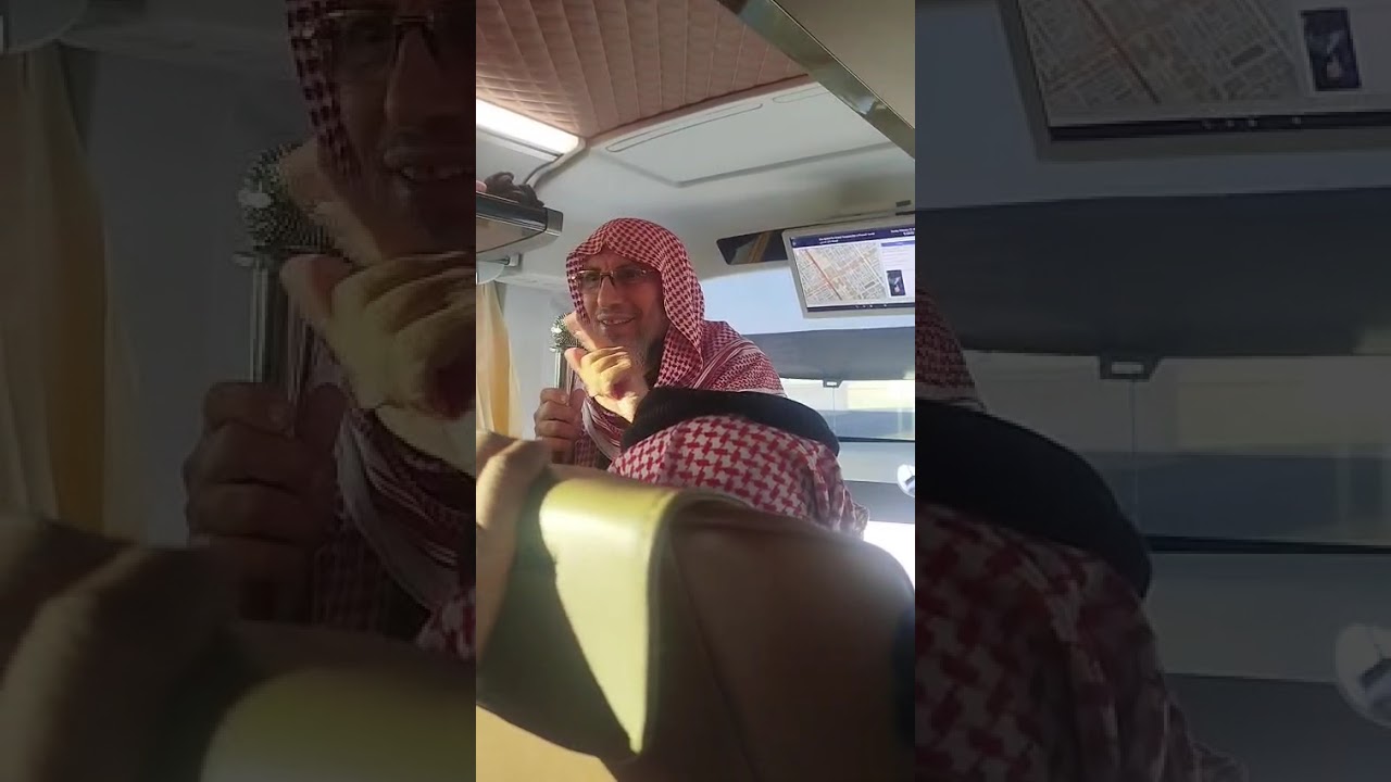 خاطرة في رحلة العودة من مكة المكرمة 