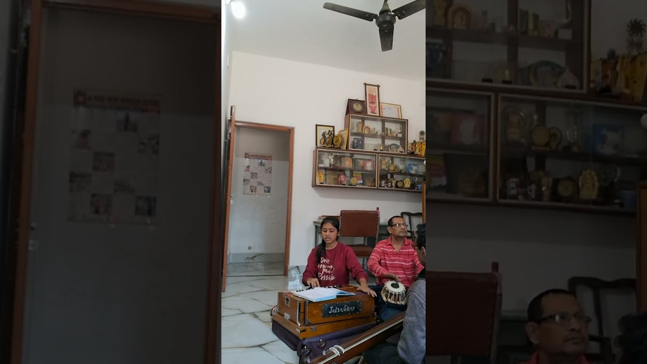 SUJIT KUMAR DAS- TOBLA ARTIST WITH DAUGHTER BHUMIKA DAS 