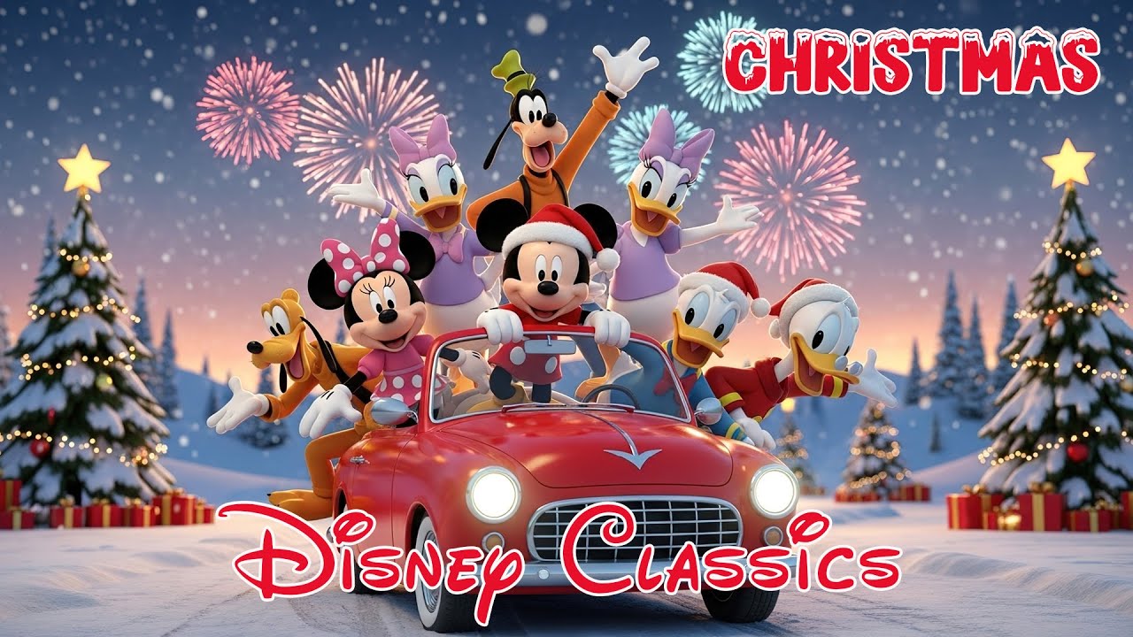 Disney Christmas Atmosphere 2025🎄Classics Symphony Christmas Music🎁Top Christmas Songs of All Time
