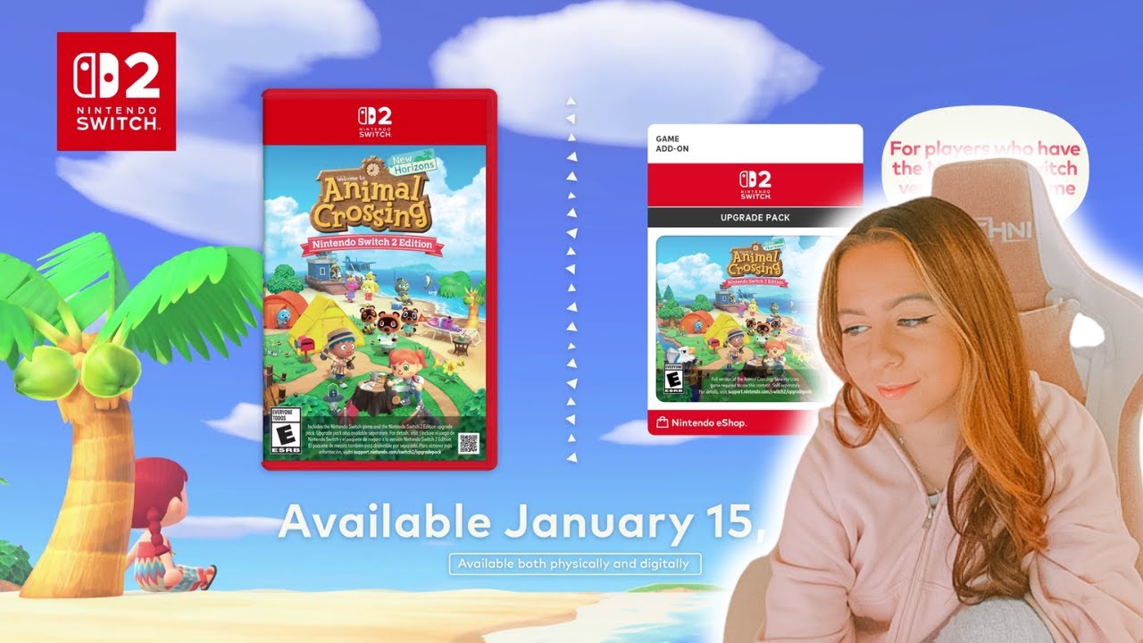 Let's Play ACNH 3.0 Switch 2 Edition: Part 2🏝️🐱🐪