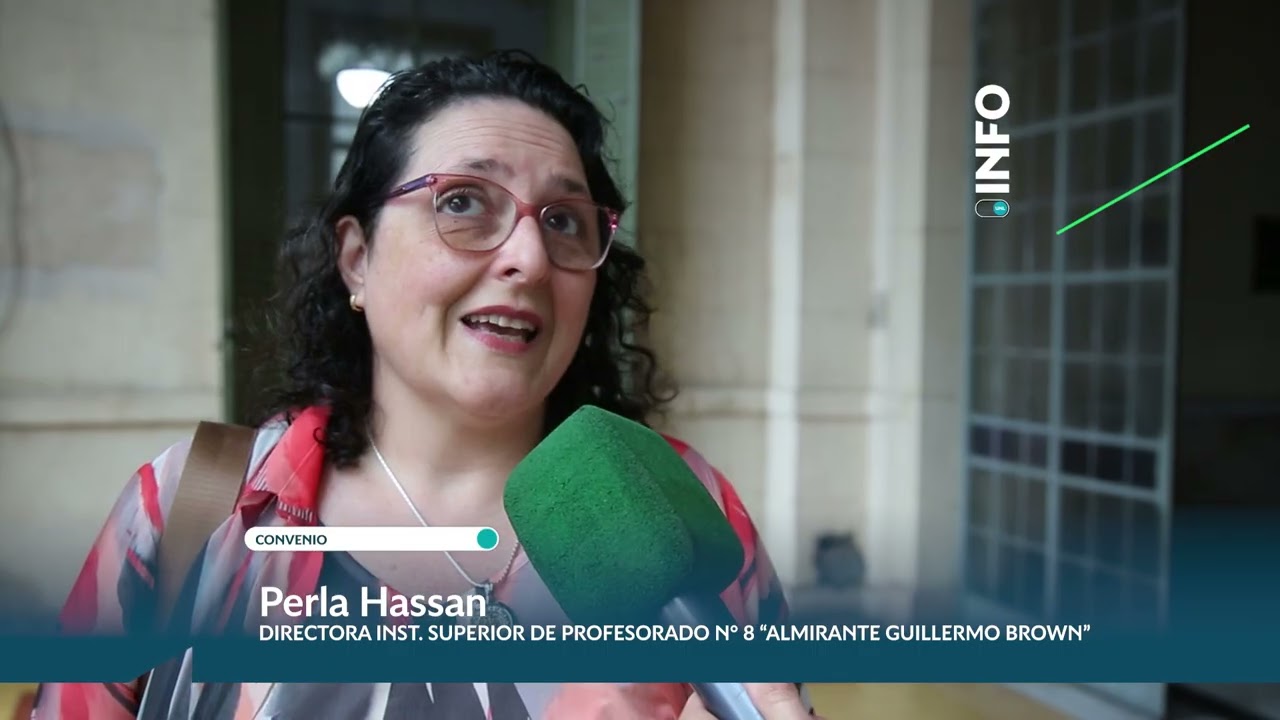Idiomas extranjeros: firma de convenios con instituciones educativas