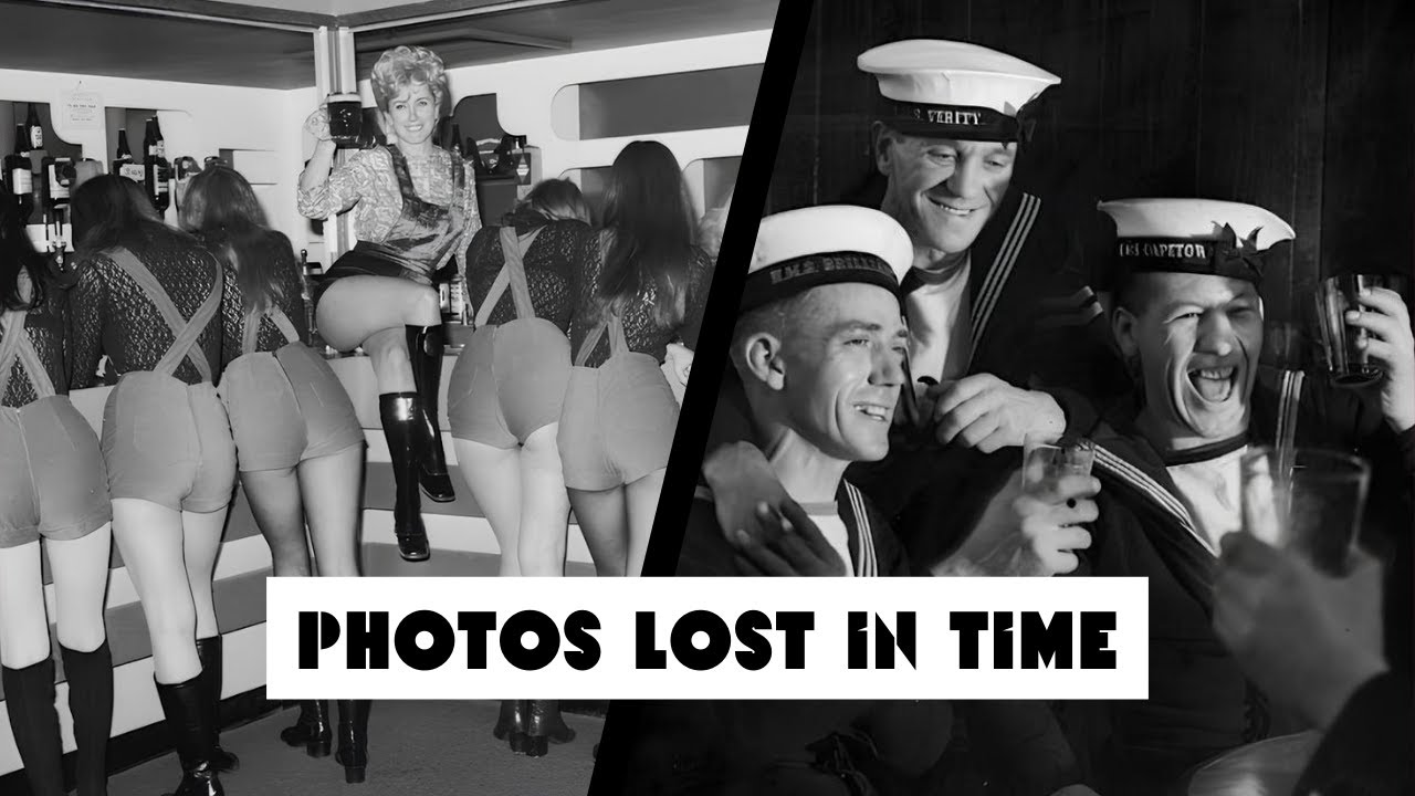 Rare Photos of British Pubs Through the Decades
