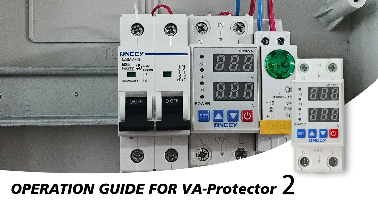 Master the Core Operation of the ONCCY VA-Protector