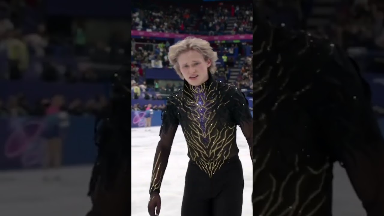 😳 Moment, w kt&oacute;rym Ilia Malinin już wiedział...