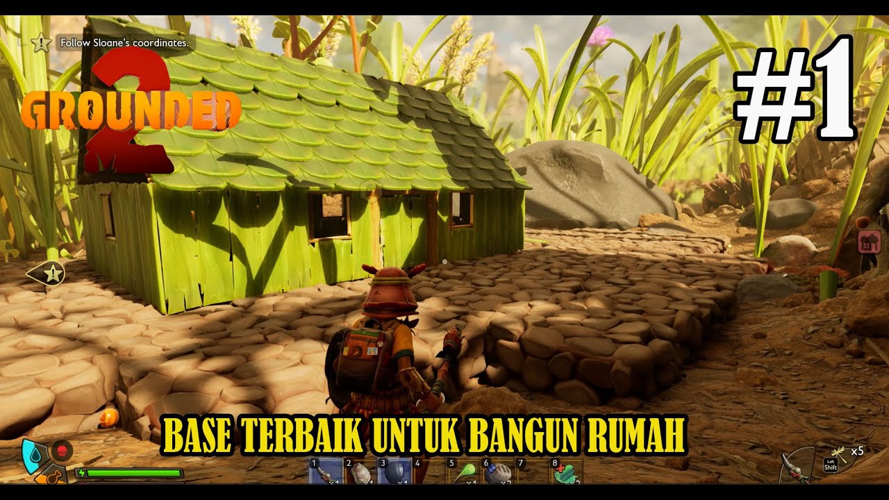Base Terbaik Untuk Bangun Rumah - GROUNDED 2 Indonesia - Part 01