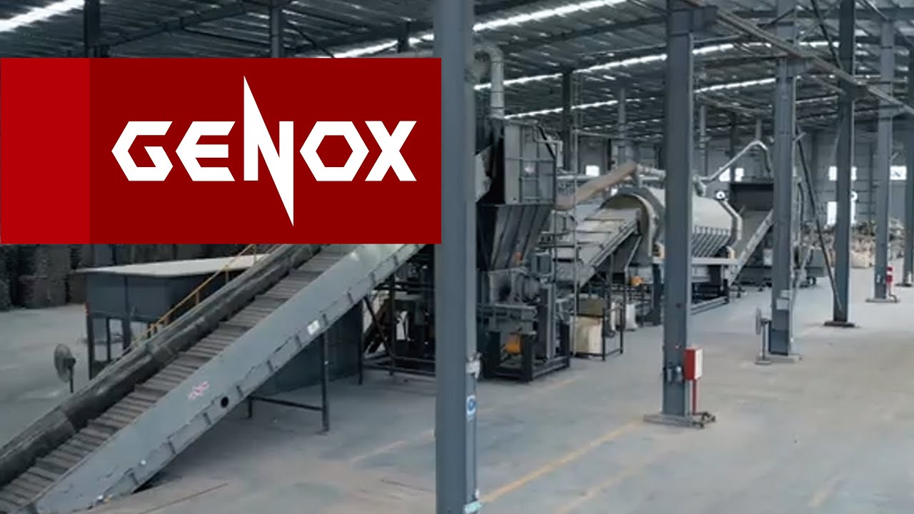 Industrial Solid Waste Recycling System - Genox