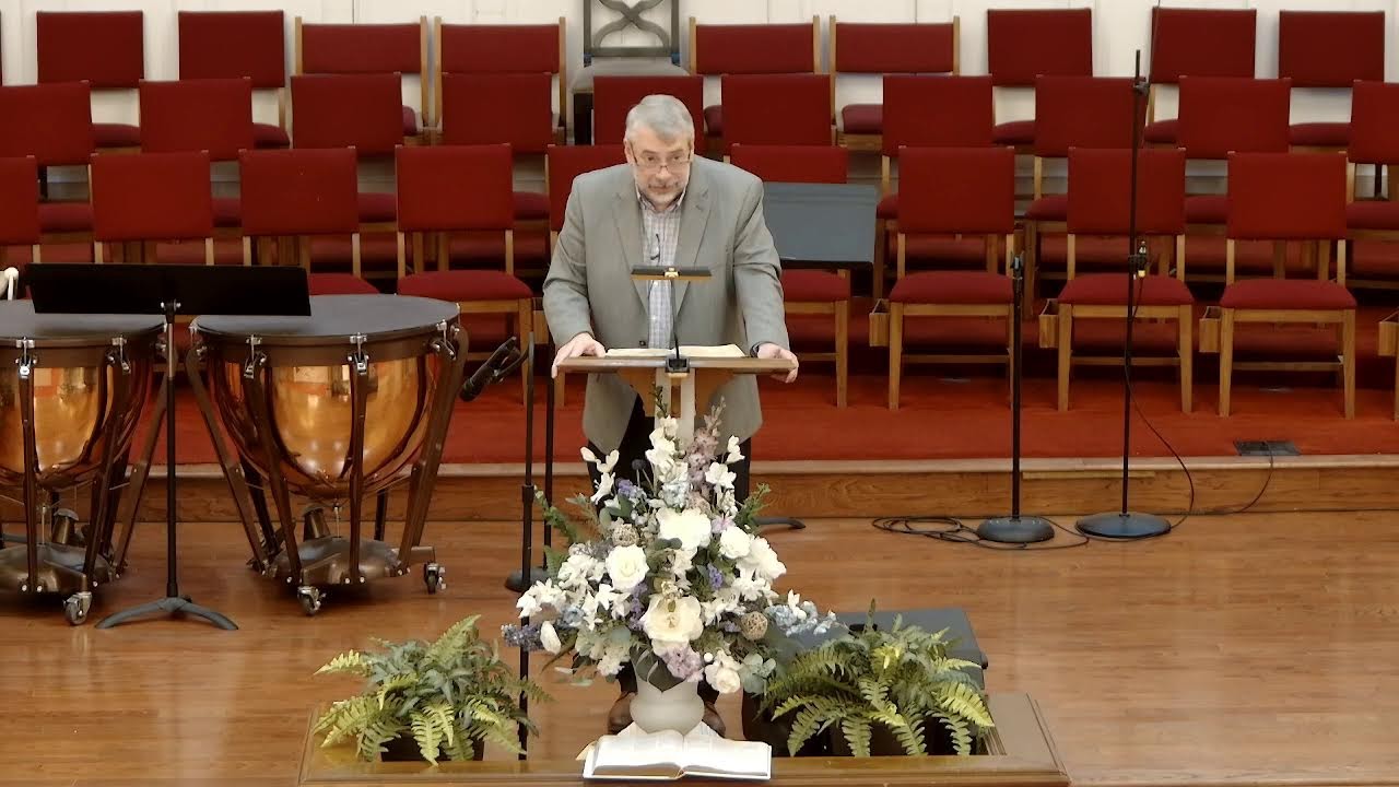 Wednesday, February 4, 2026; Dr Greg Hyler; Zechariah 9; First Baptist Church of North Myrtle Beach