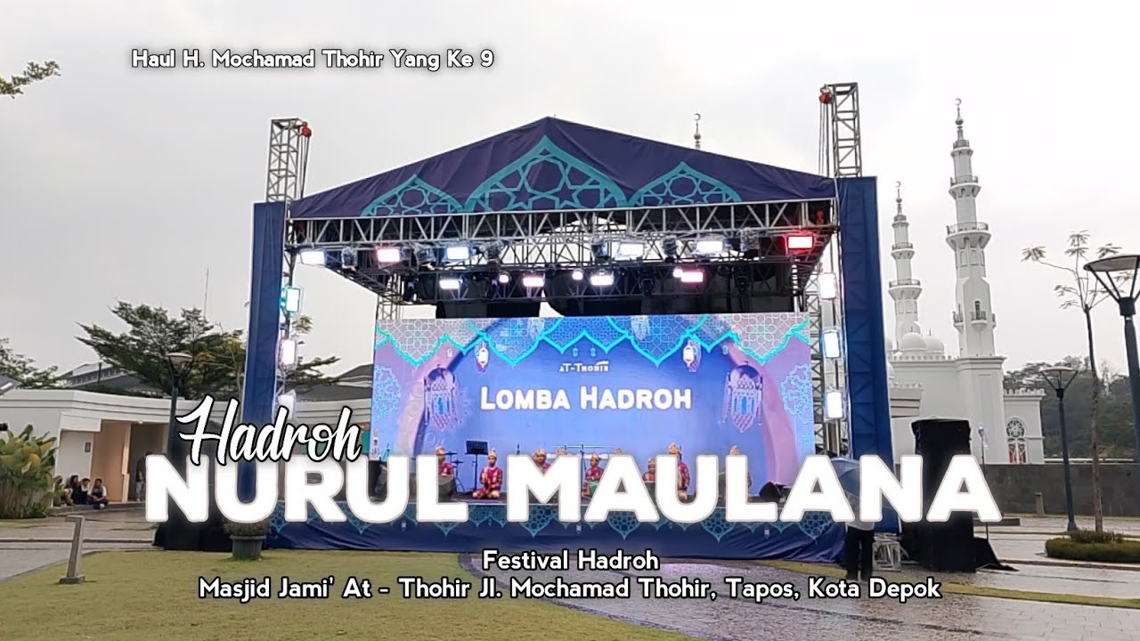 WOW‼️ HADROH NURUL MAULANA SHOLAWAT || YA IMAMARUSLI & SHOLLU ALA KHOIRIL ANAM || FEAT BANG RIFAY