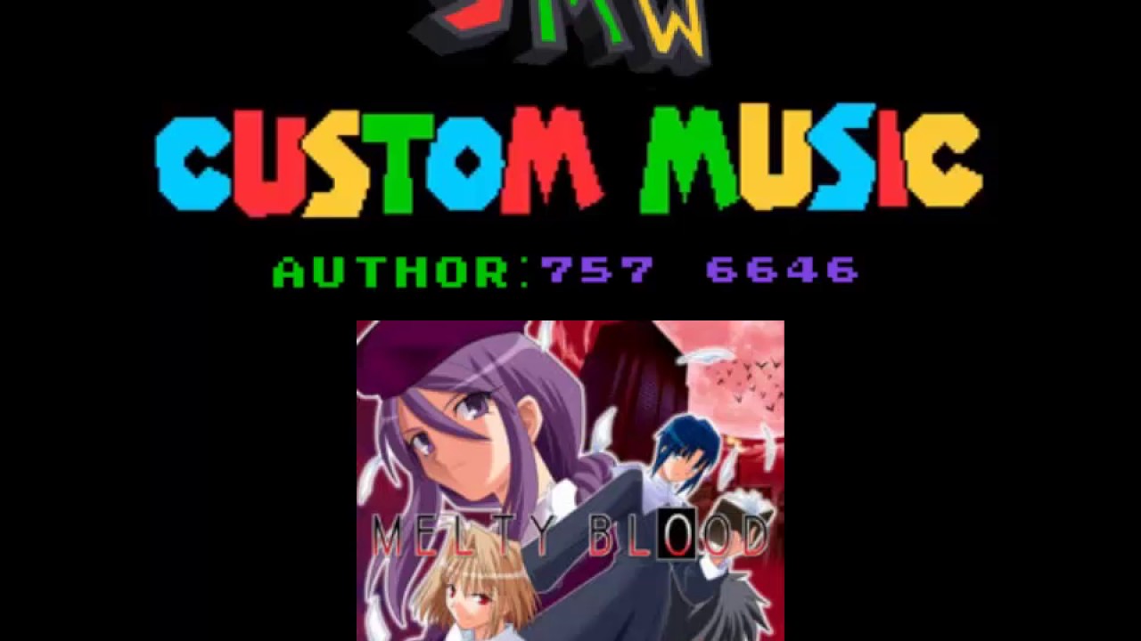 Smw Custom Music - Hundred Chain (Melty Blood Arrange) - Extended