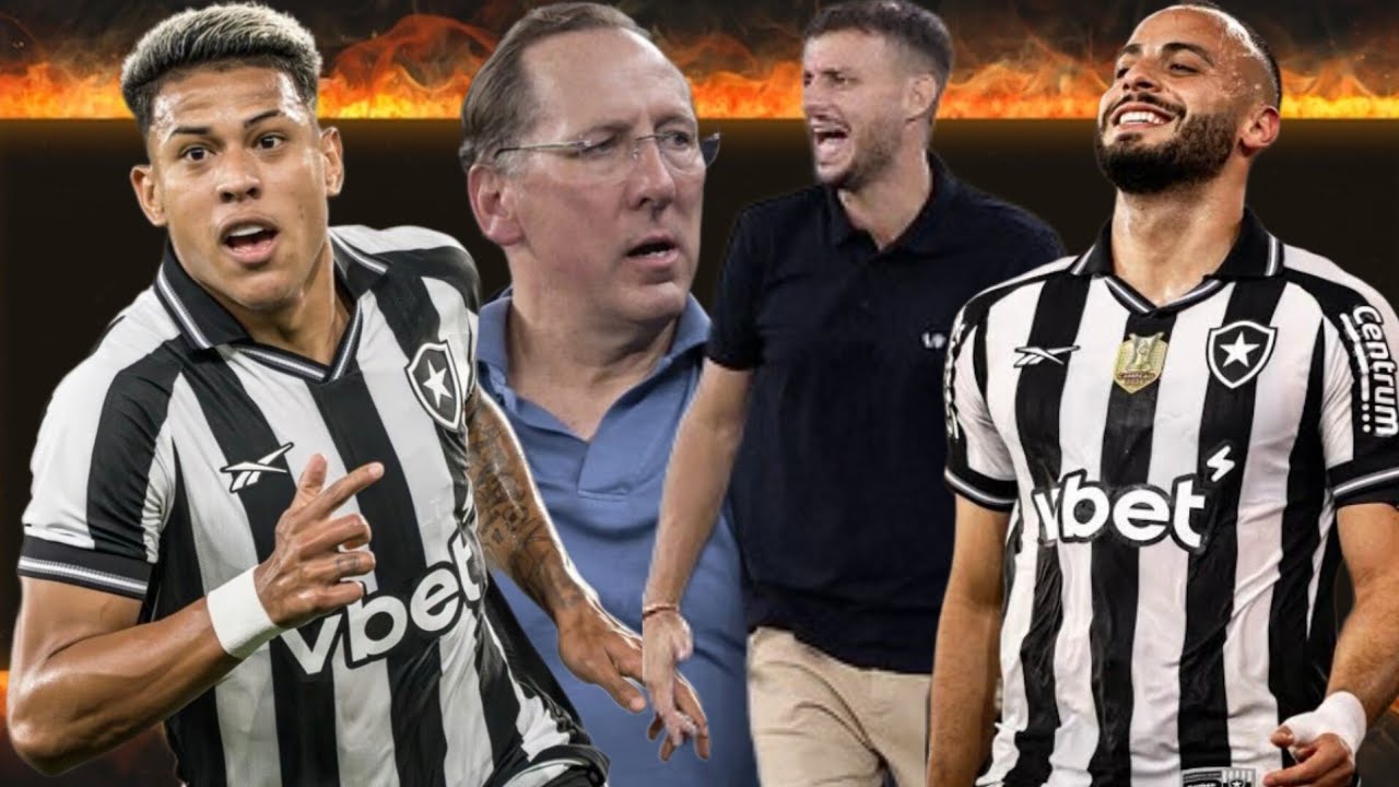 CAMPO E BOLA: O BOTAFOGO VAI TRAZER CENTROAVANTE? QUAL SERIA O PERFIL?