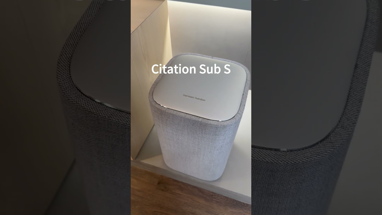 美貌與實力兼具的-Citation Multibeam 1100✨  #soundbar  #響域聲霸專題