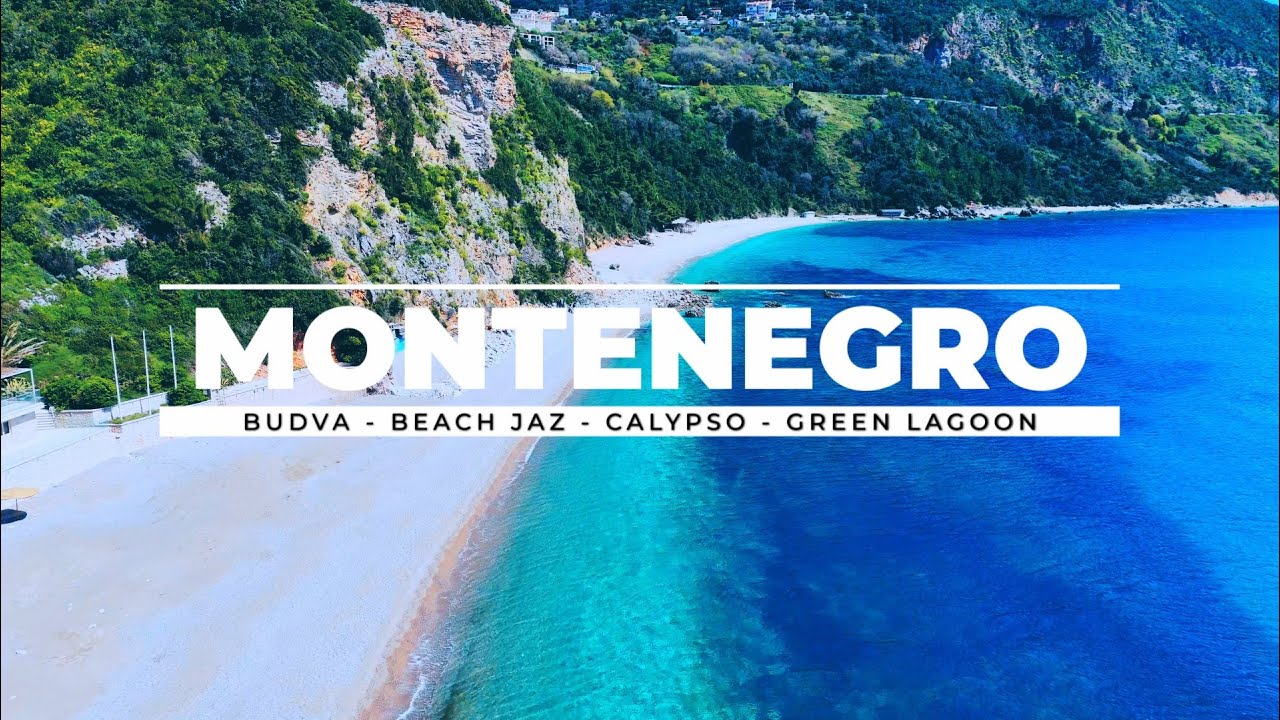 Montenegro Jaz - Budva April 2025 4k