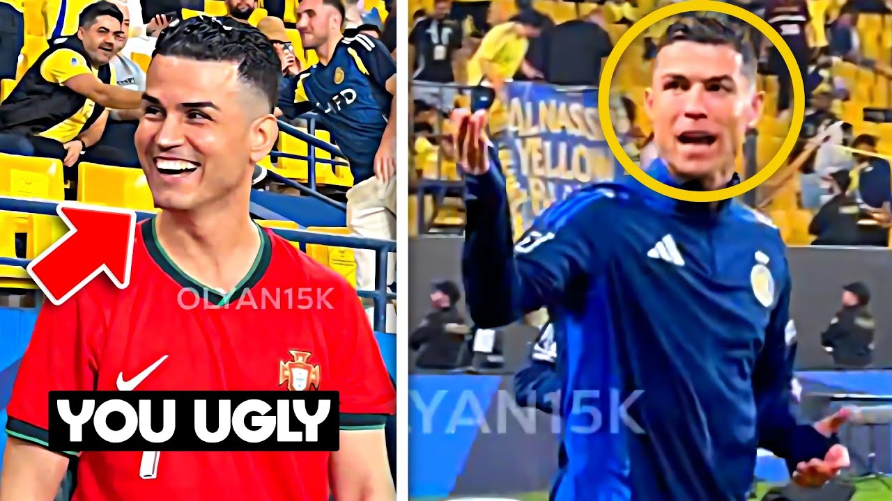 Cristiano Ronaldo COOKED his Turkish lookalike: 