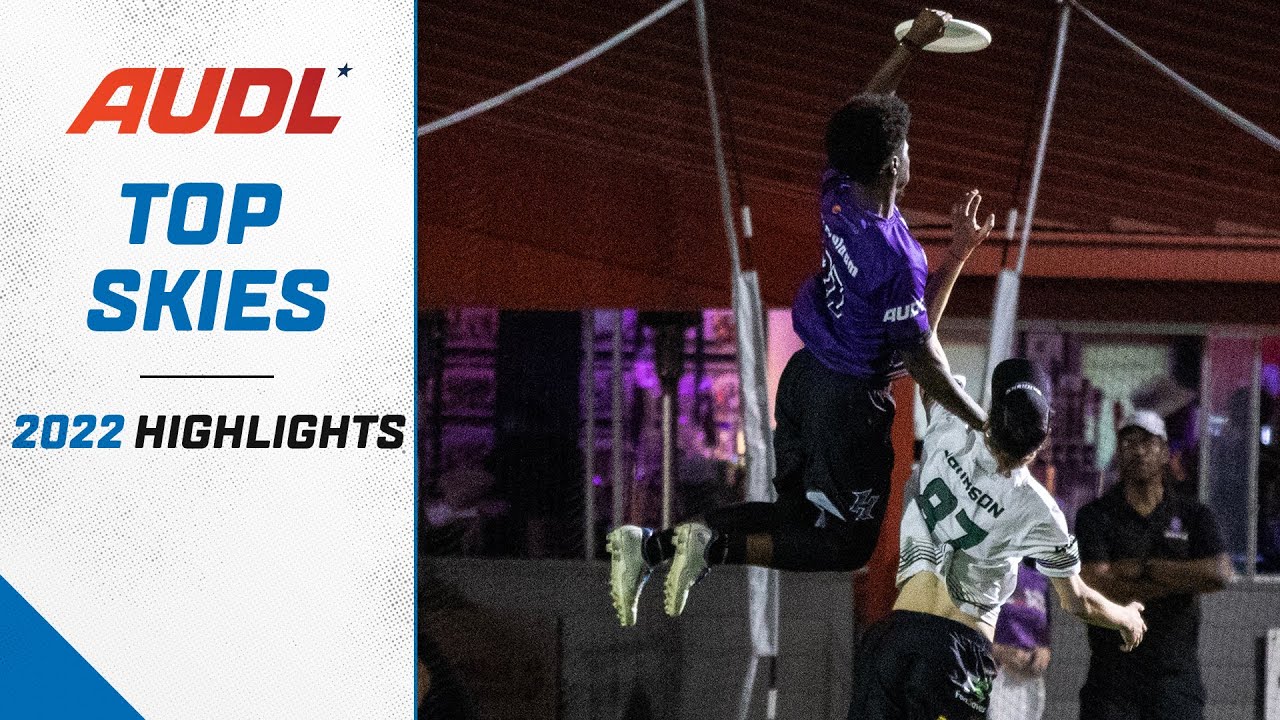 Top 10 skying grabs from the 2022 AUDL season