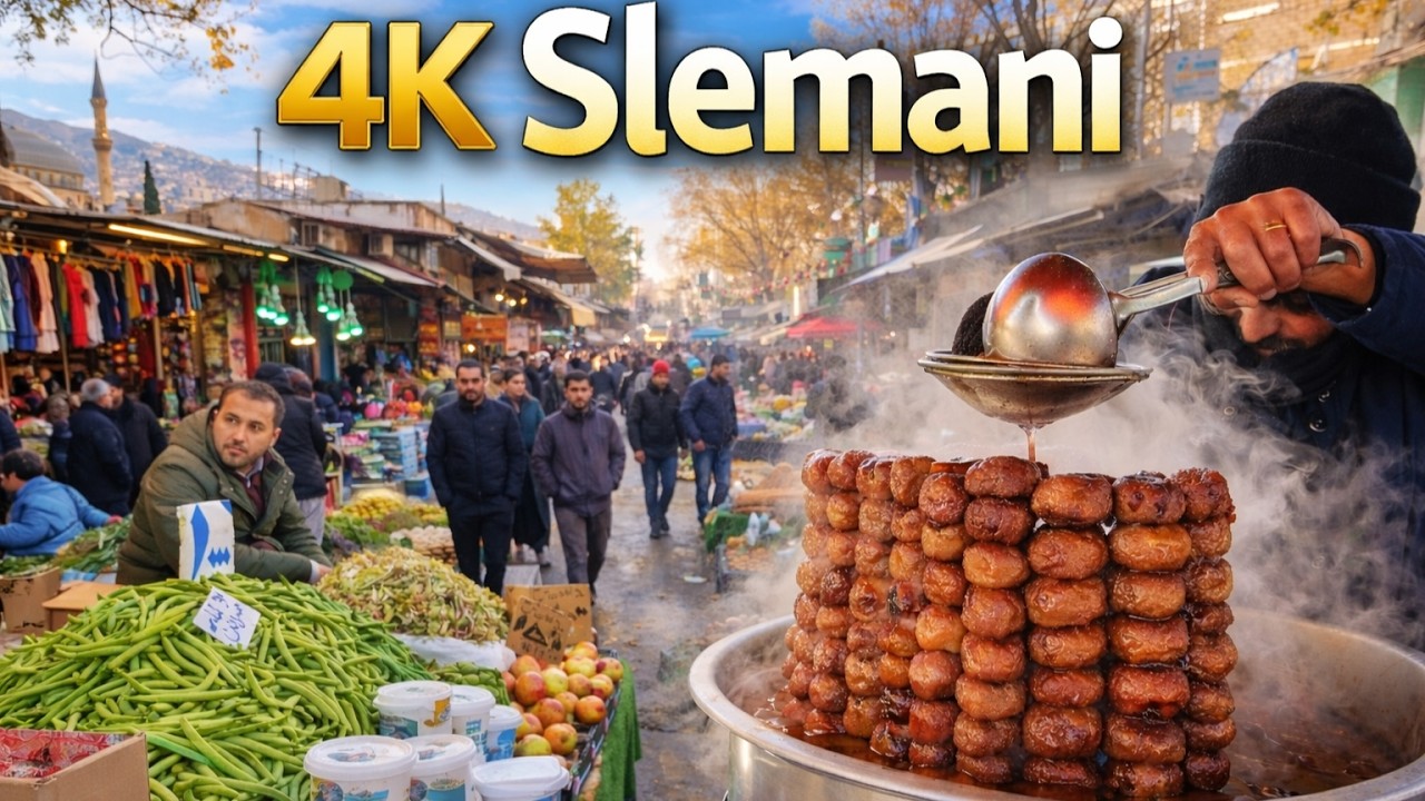 Sulaymaniyah City Tour 2026 | The Heart of Kurdistan, Iraq