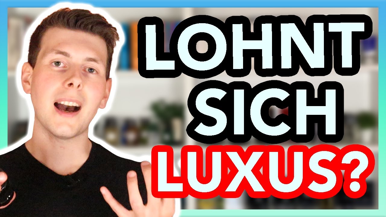 Solltest du LUXUSDÜFTE von LOUIS VUITTON, DIOR & CO kaufen 🤔 !?